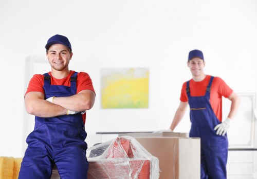 Removal van service in Mayfair for local home and business moves