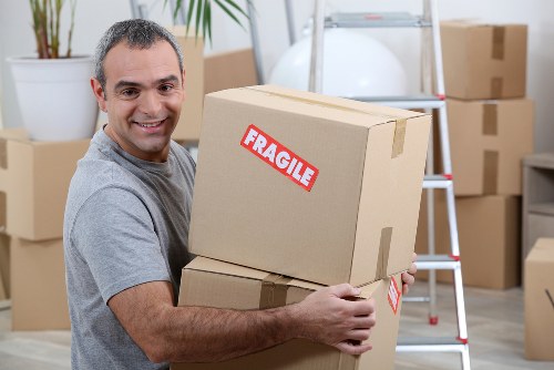 Removal team handling a careful property move in Mayfair