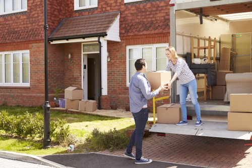 Man With Van Mayfair service for moving items in central London