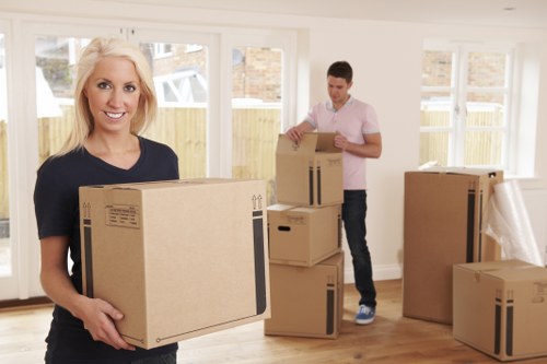 Moving truck service in Mayfair for residential and commercial relocations