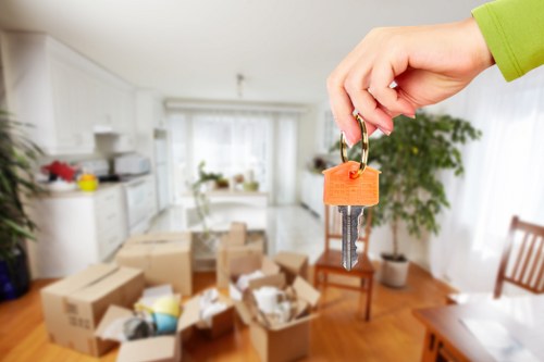 Removal support for homes and businesses in Mayfair