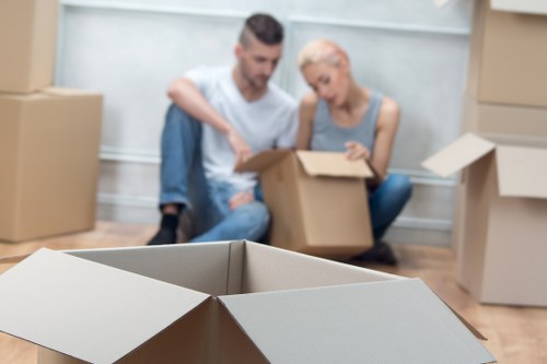 Office relocation planning for a Mayfair business street