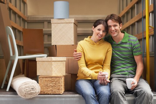 Careful removals support for a Mayfair apartment or townhouse move