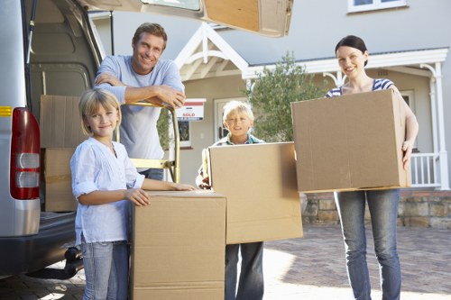 Small removal service for flats, offices, and storage moves