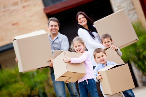 Local van service helping with apartment moves in Mayfair