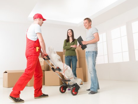 Donation and reuse process for items collected in Mayfair