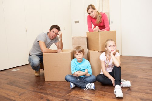 Careful furniture transport for a Mayfair home or office move
