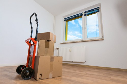 House removal service support for luxury homes and apartments in Mayfair