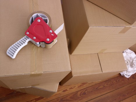 Careful furniture transport for a Mayfair home or office