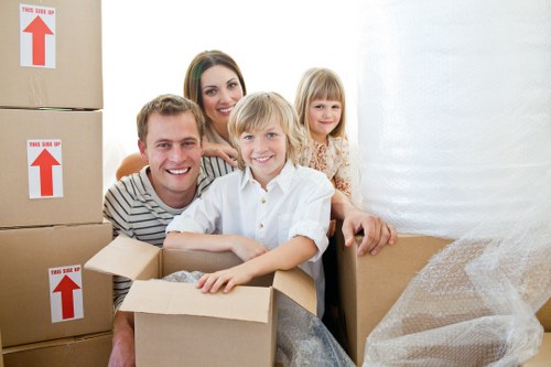Man and van service handling furniture moves in central London