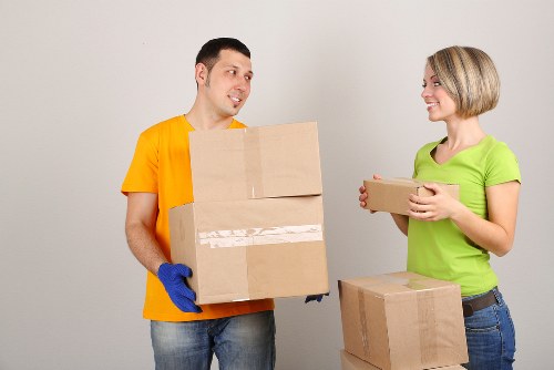 Reliable Man with Van Mayfair service handling items with care