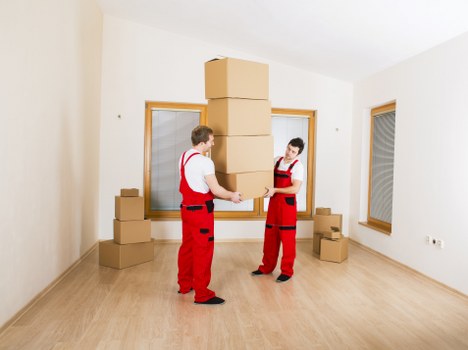 Packing and protective wrapping included in a Mayfair removal service